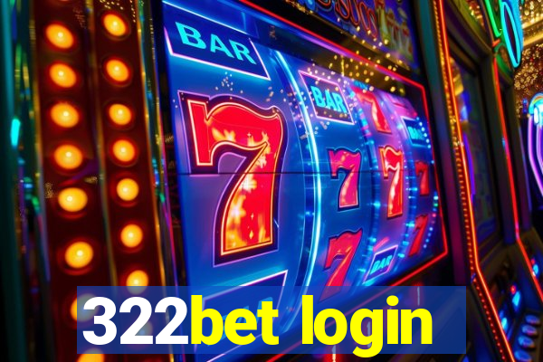 322bet login